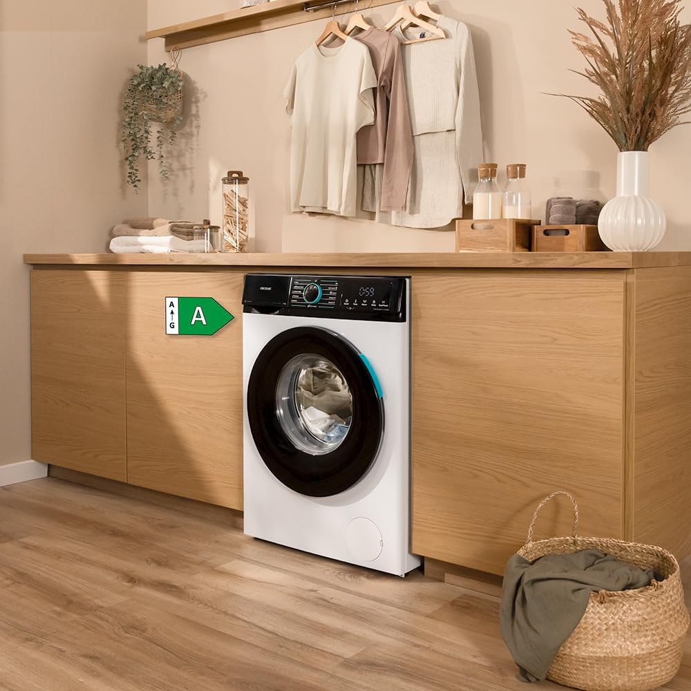 Cecotec - Bolero DressCode 6160 - 6kg, 1200tr/min, moteur Inverter