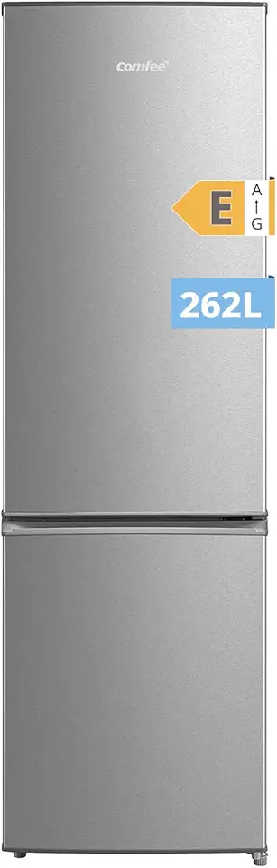 COMFEE' - combiné 262L, inox, Low Frost, silencieux, 39 dB - RCB359IX2