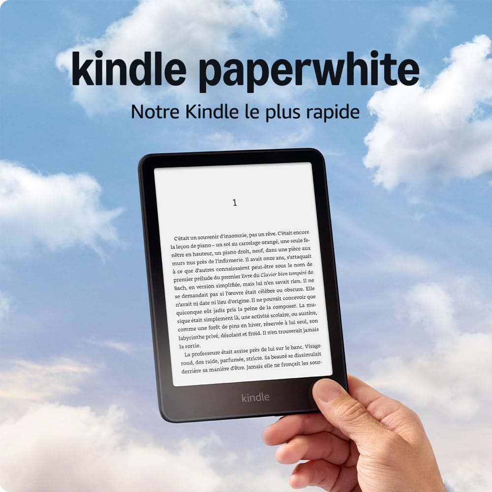 maxiidealz - Kindle Paperwhite (nouvelle gen) - 6,8