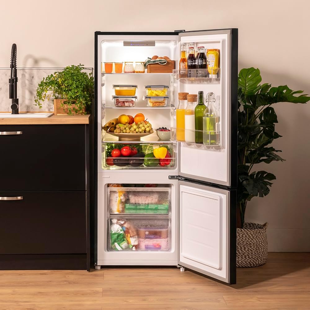 Cecotec - Bolero CoolMarket Combi 205 - 169x54cm, 117L, Fast Cooling, Classe E, DF