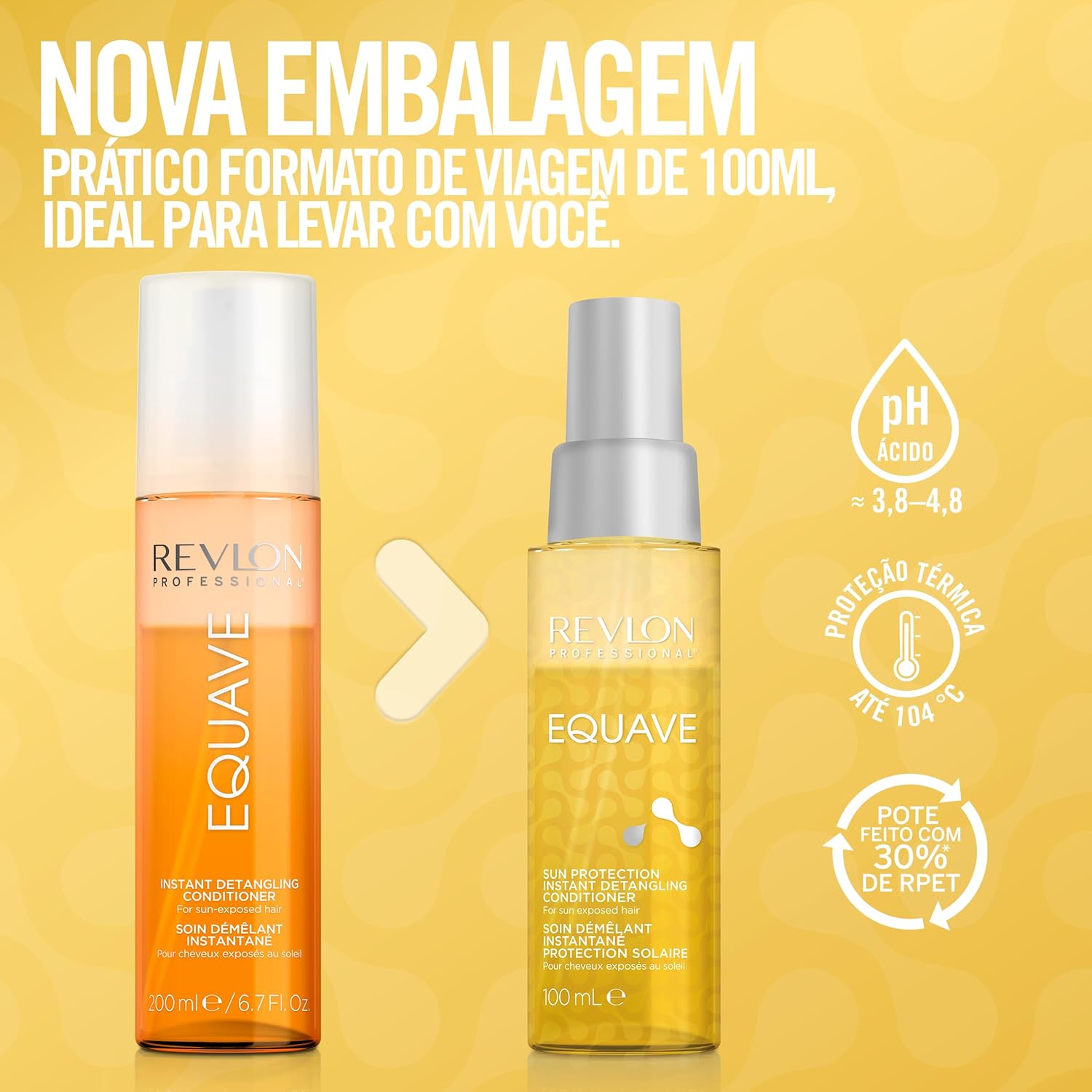 Revlon Professional - Equave Soin Bi-Phase Protection Solaire, 200ml