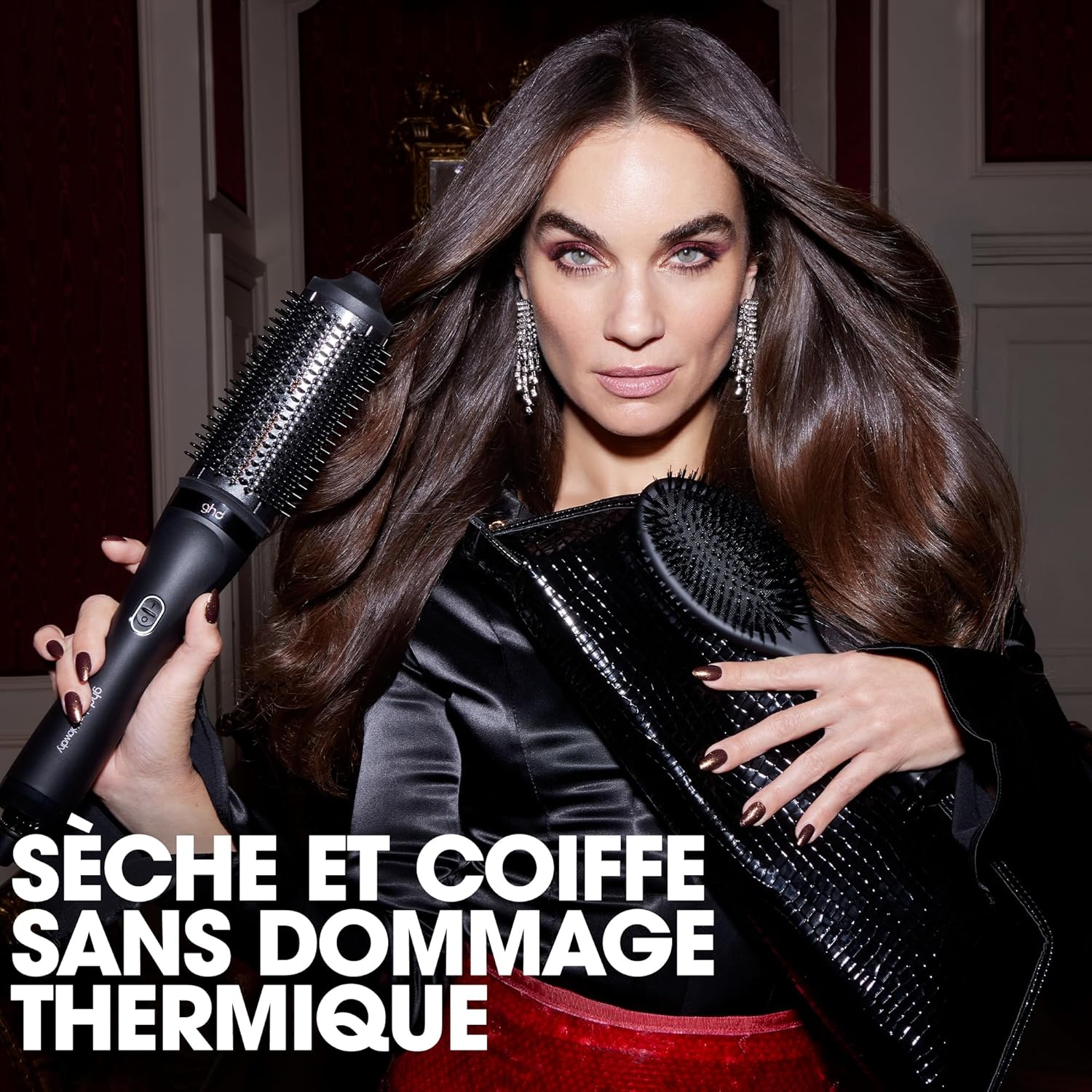 ghd - Duet Blowdry Violette - Brosse 2-en-1, sèche et coiffe, tous cheveux