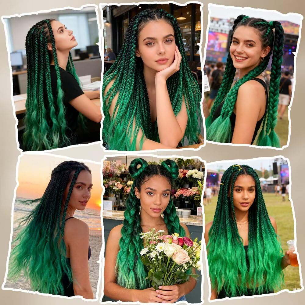 ShowJarlly - Tresse Jumbo 24