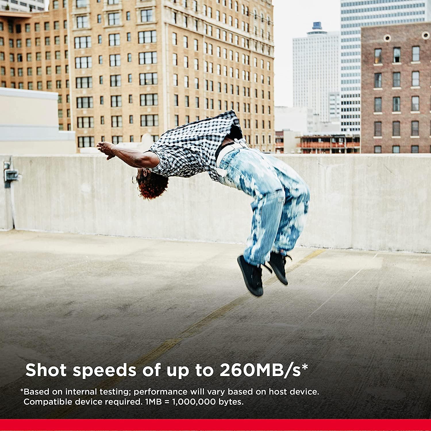 SanDisk - Extreme PRO SDXC 512 Go - 8K/4K vidéo, 300 Mo/s, V90