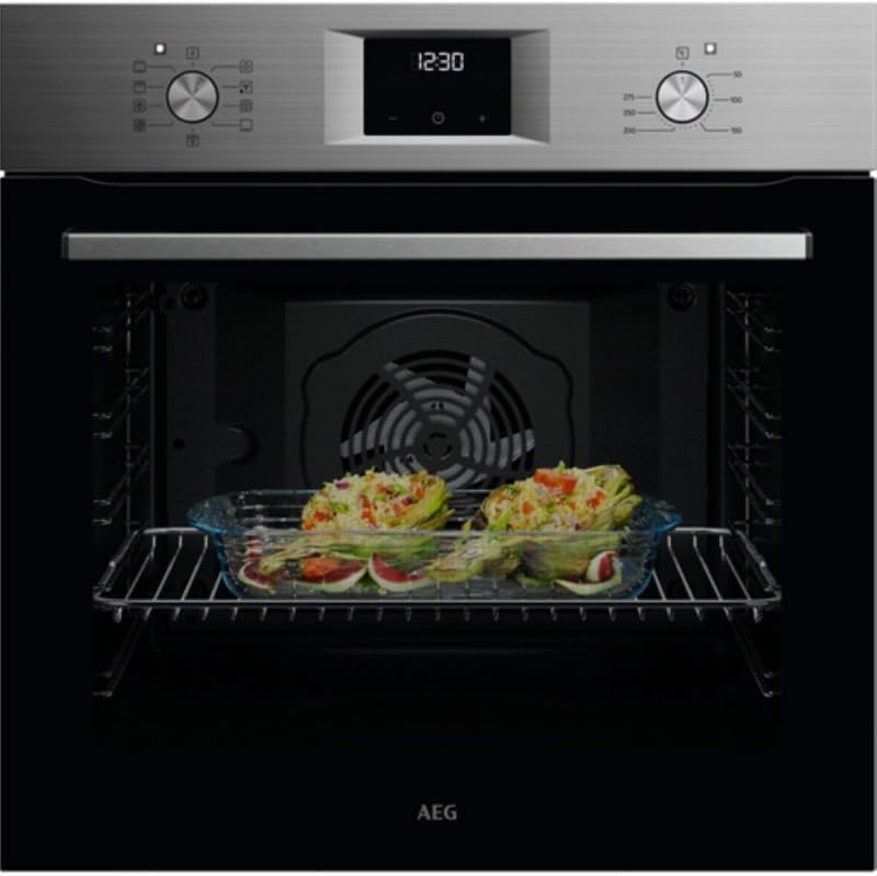 AEG - four multifonction série OU5 - 72L, AquaClean, inox, OU5AB21FSM