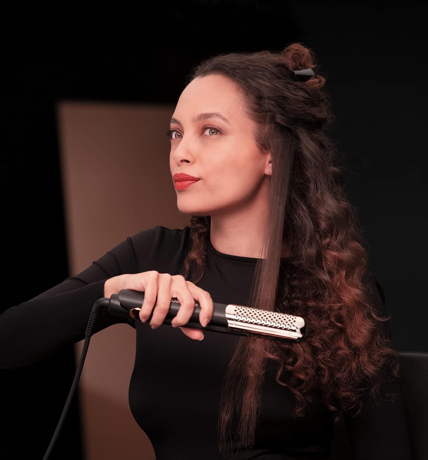 Rowenta - Ultimate Experience - lisseur cheveux, céramique, arrêt auto, SF8230F0