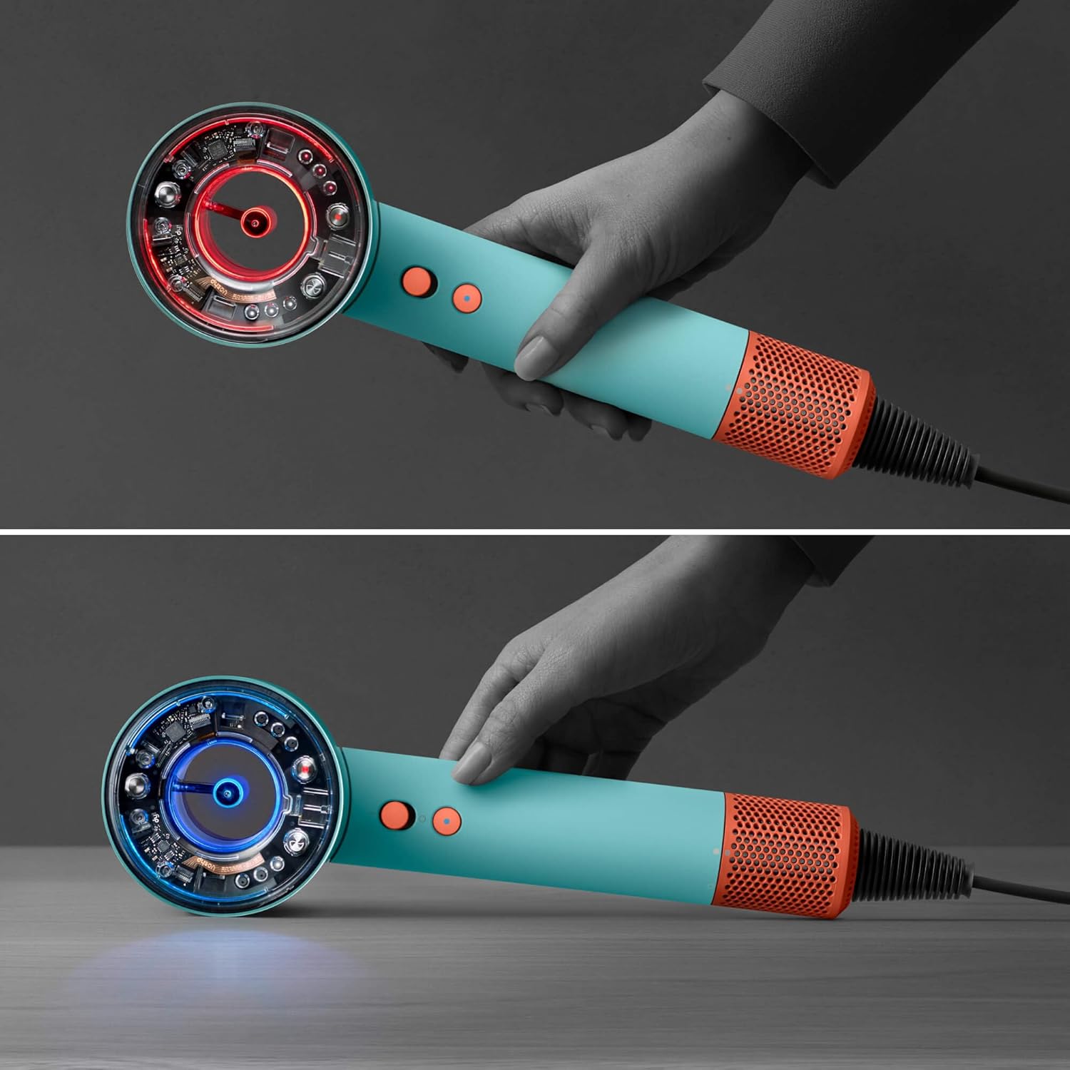 Dyson - Supersonic Nural - sèche-cheveux compact - spécial cheveux bouclés