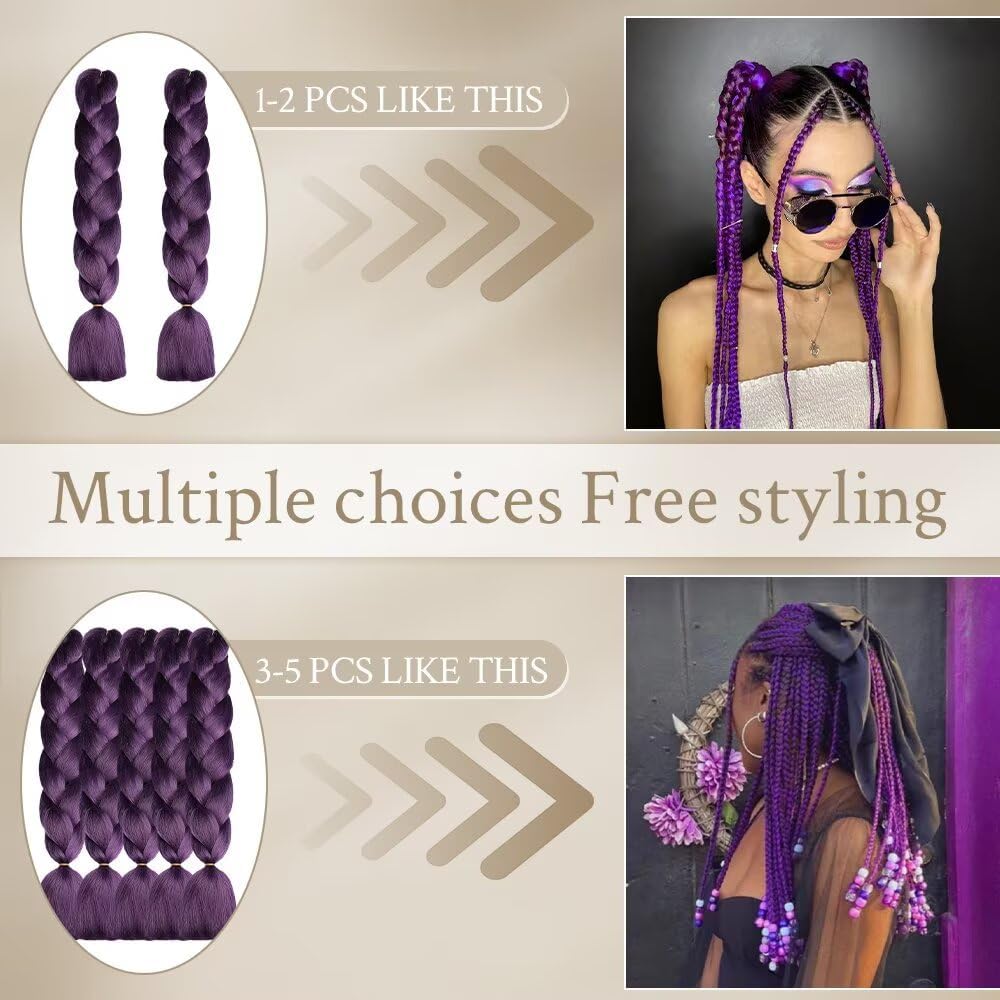 ShowJarlly - Jumbo Braids 24