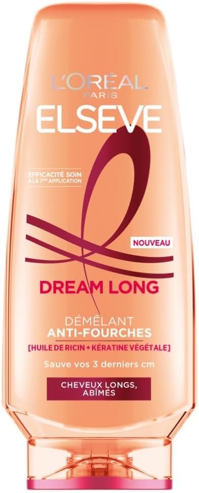 L'Oréal Paris - Elseve Dream Long - 250ml - kératine, huile de ricin