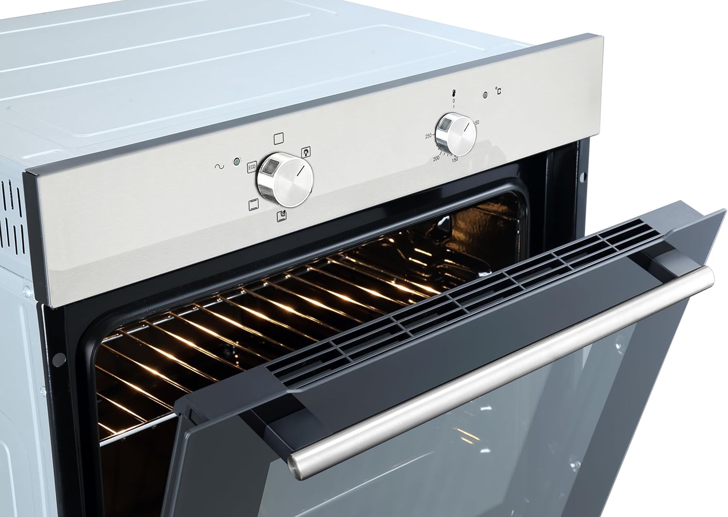 GEDTECH - Four encastrable multifonction - 76L, grill, porte froide, vapeur - GFO76IX