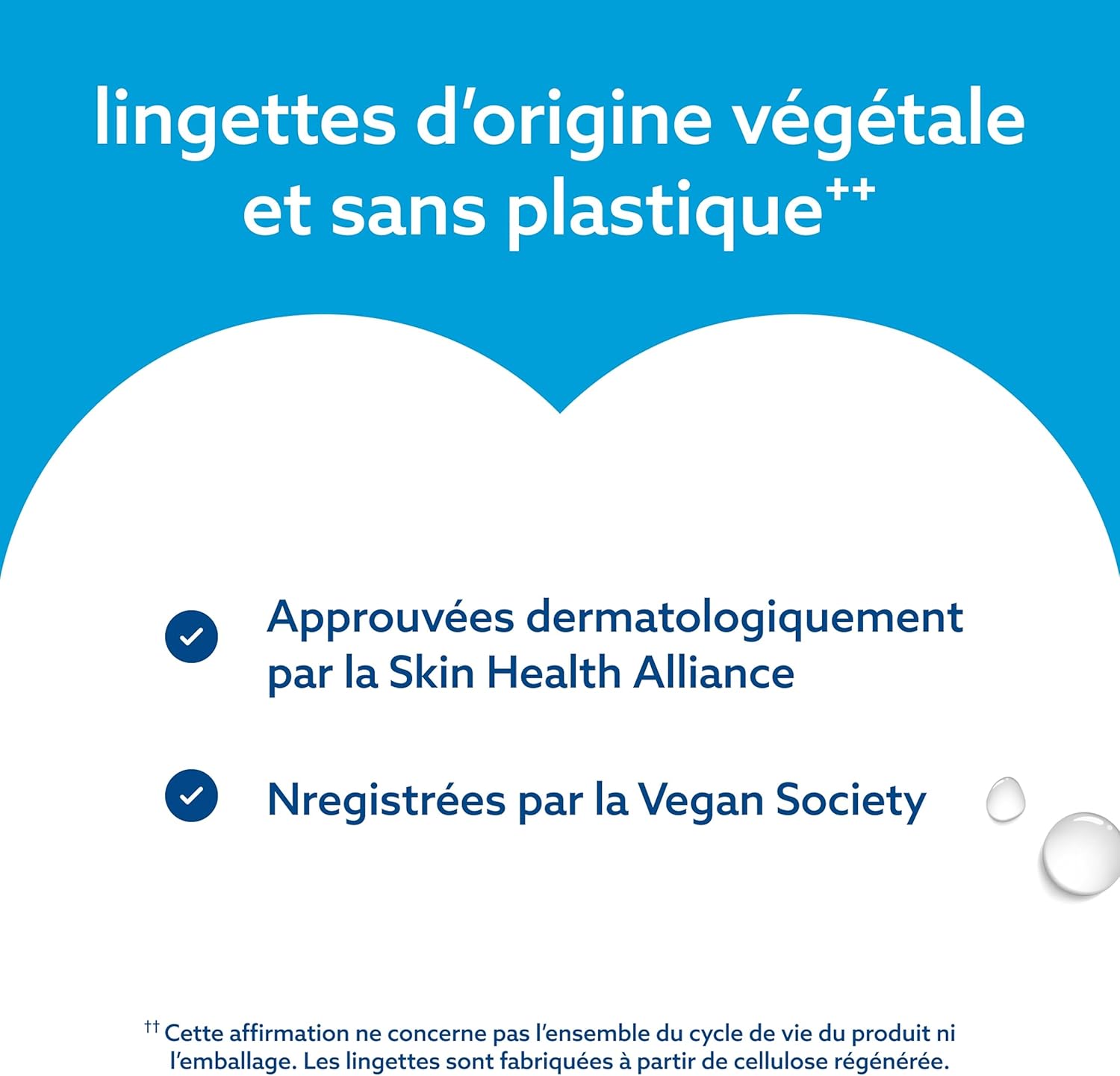 WaterWipes - Sensitive+ - 360 unités - 99,9% eau, non parfumé, 3-en-1