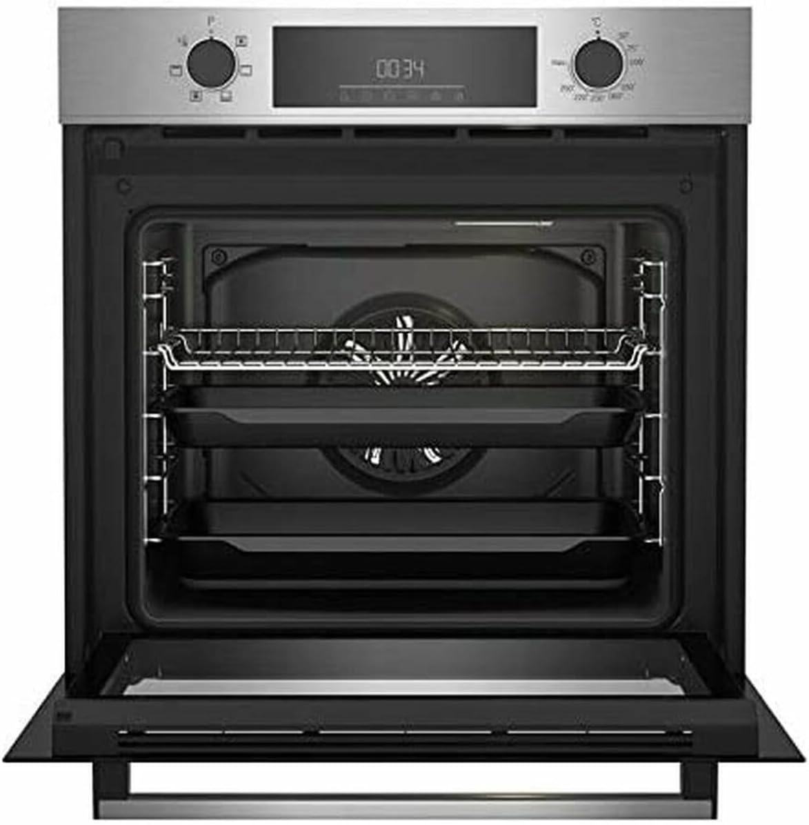 BEKO - Four encastrable série BBIE - 60 cm, inox, chaleur tournante, BBIE12300XD