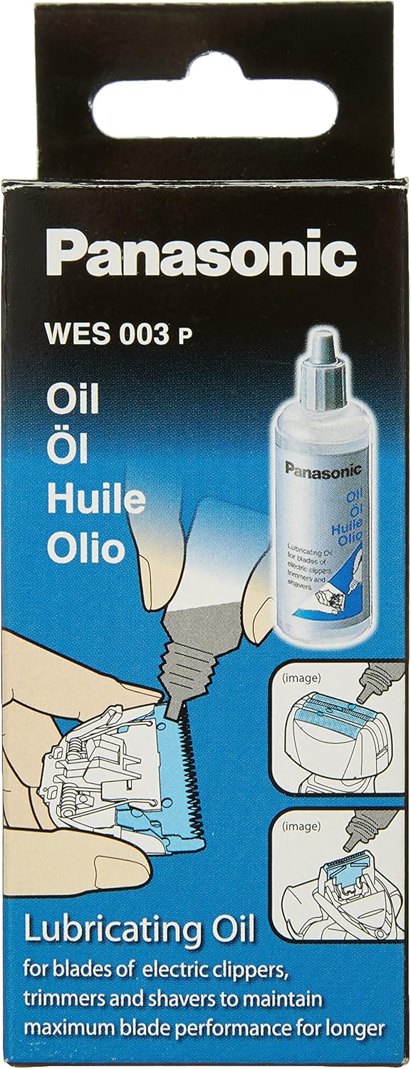Panasonic - Huile lubrifiante lame - 50ml - entretien longue durée