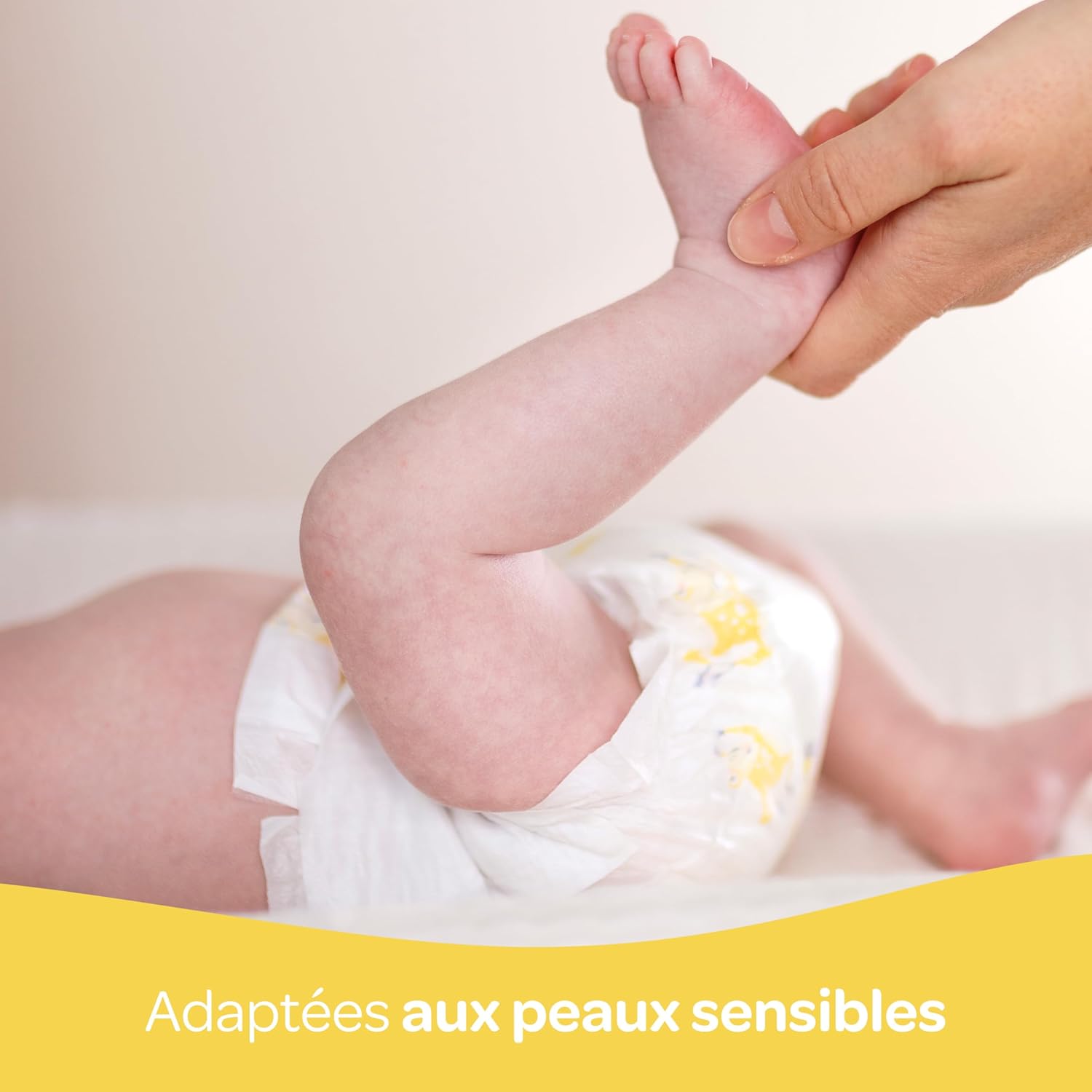 Biolane - couche taille 1 - 2-5 kg - ultra-absorbantes, 12h au sec