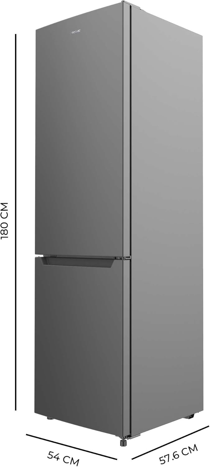 Cecotec - Bolero CoolMarket Combi - 250L - Inverter, No Frost, porte réversible