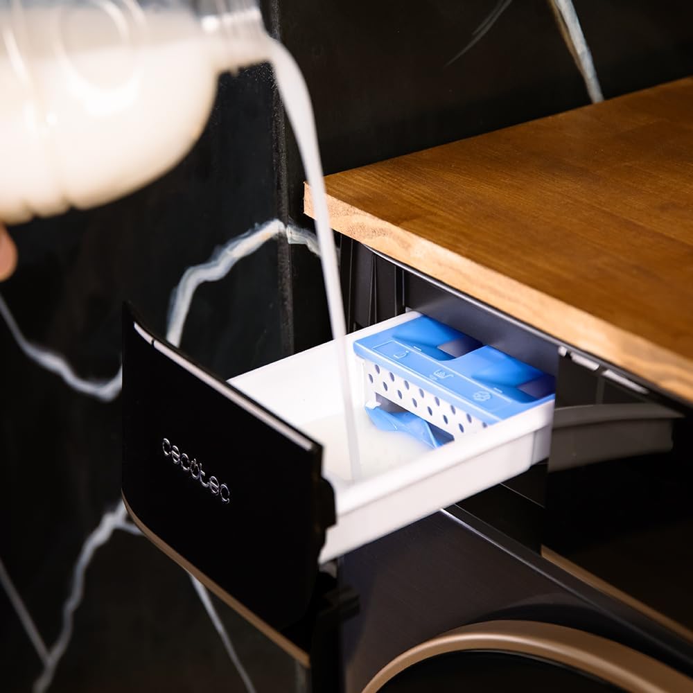 Cecotec - Bolero DressCode - 10kg, 1400tr/min, écran 10,3