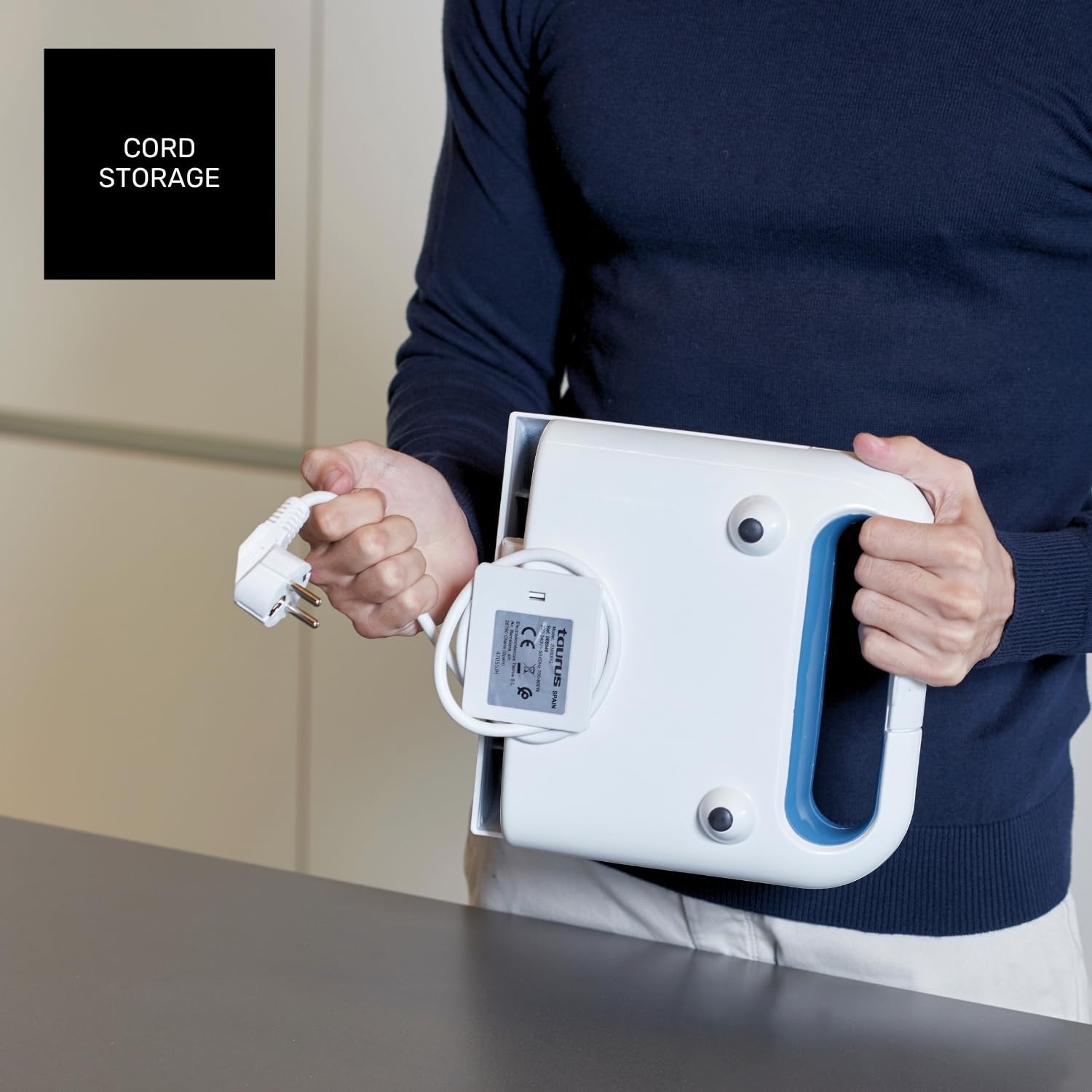 Taurus - Mysandwich Grill - grill électrique 800W, plaques antiadhésives, voyants, blanc