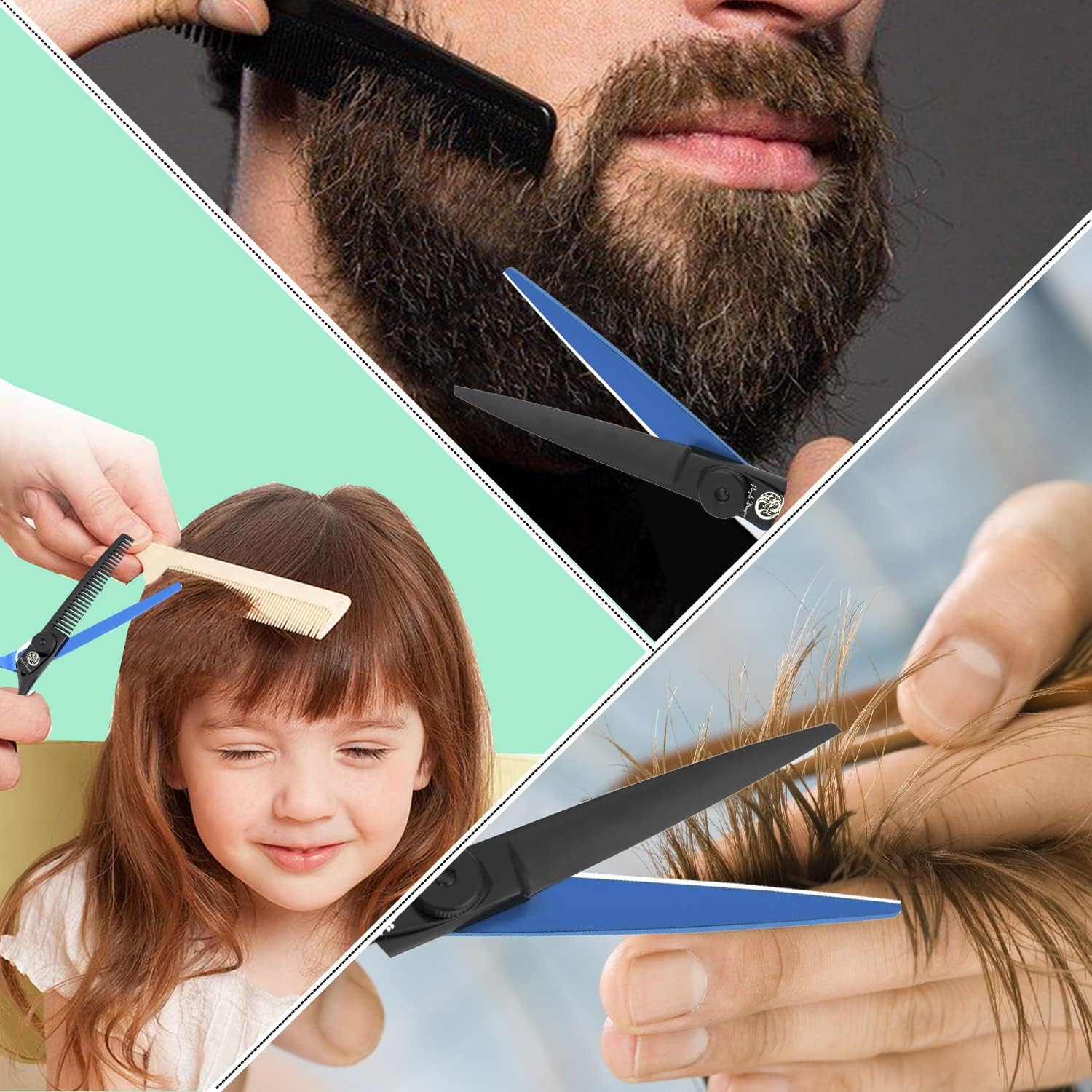 Ciseaux Coiffure - Set Professionnel 5,5