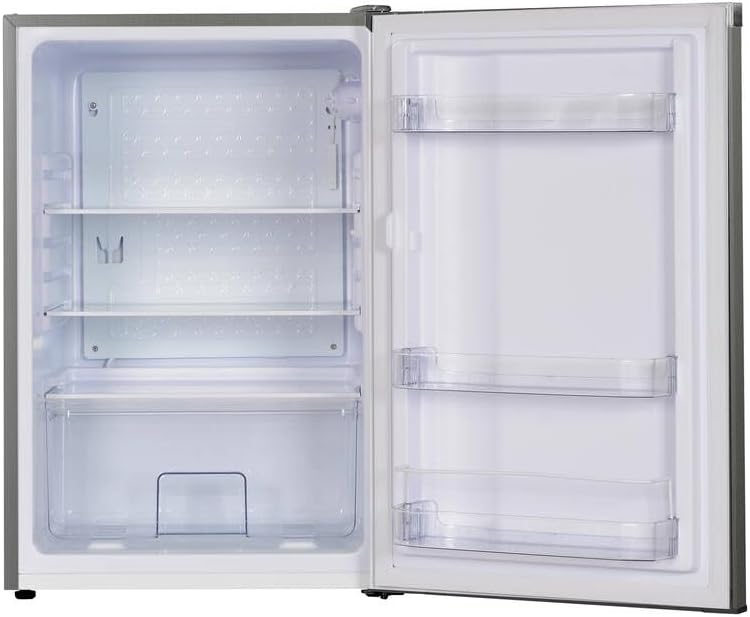 FrigeluX - réfrigérateur Table Top - 120L, silver, compact - RTT127XE