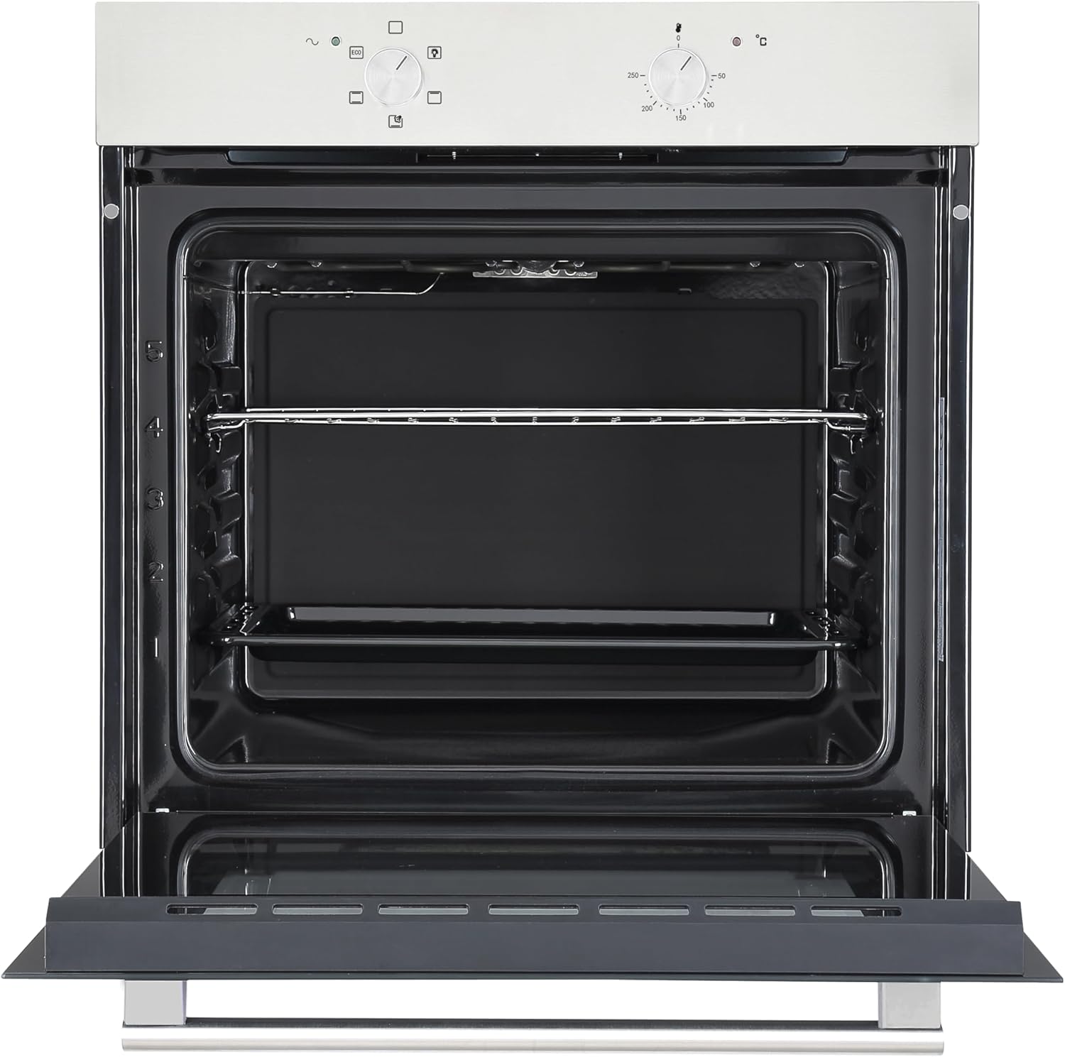 GEDTECH - Four encastrable multifonction - 76L, grill, porte froide, vapeur - GFO76IX