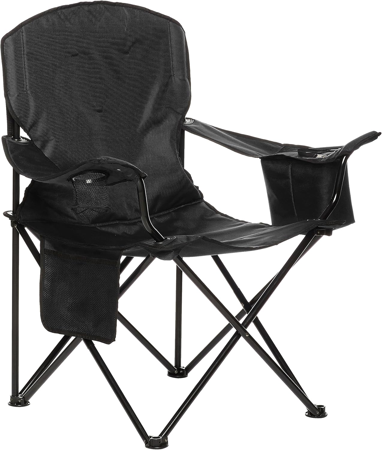 maxiidealz Basics - chaise de camping avec poche isotherme - pliable, confortable