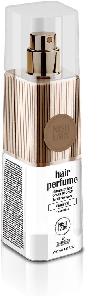 Brume capillaire - Diamond 75ml - élimine odeurs, luxe, tous cheveux