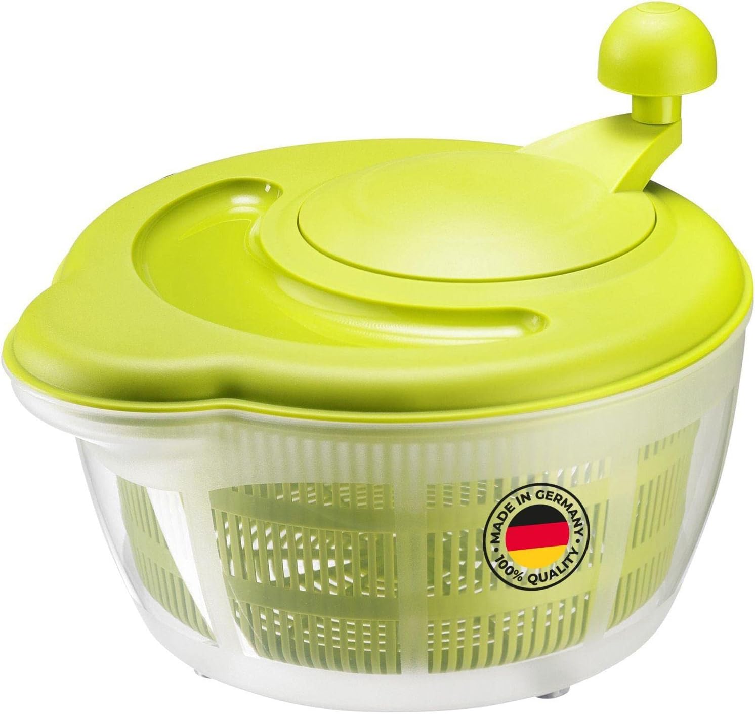 Westmark - Fortuna - 5L, ø26cm - essoreuse à salade sans BPA