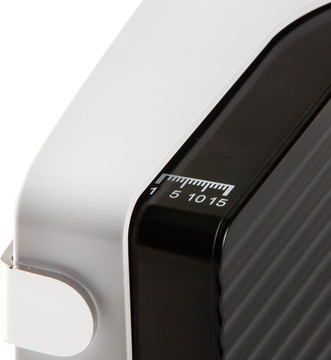 DOMO - trancheuse DO523S - lame 17 cm, 0-15 mm, moteur 120W silencieux