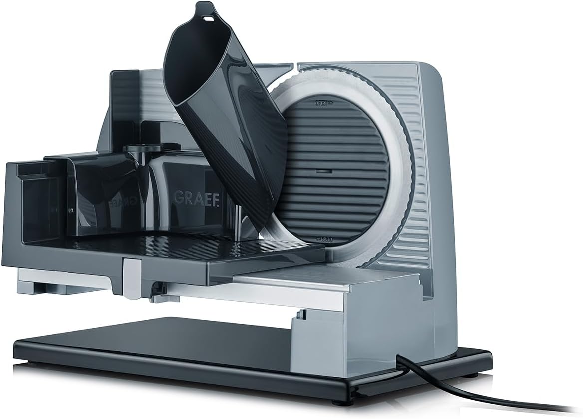 Graef - trancheuse série S - aluminium, 170W, réglage précis - S11000