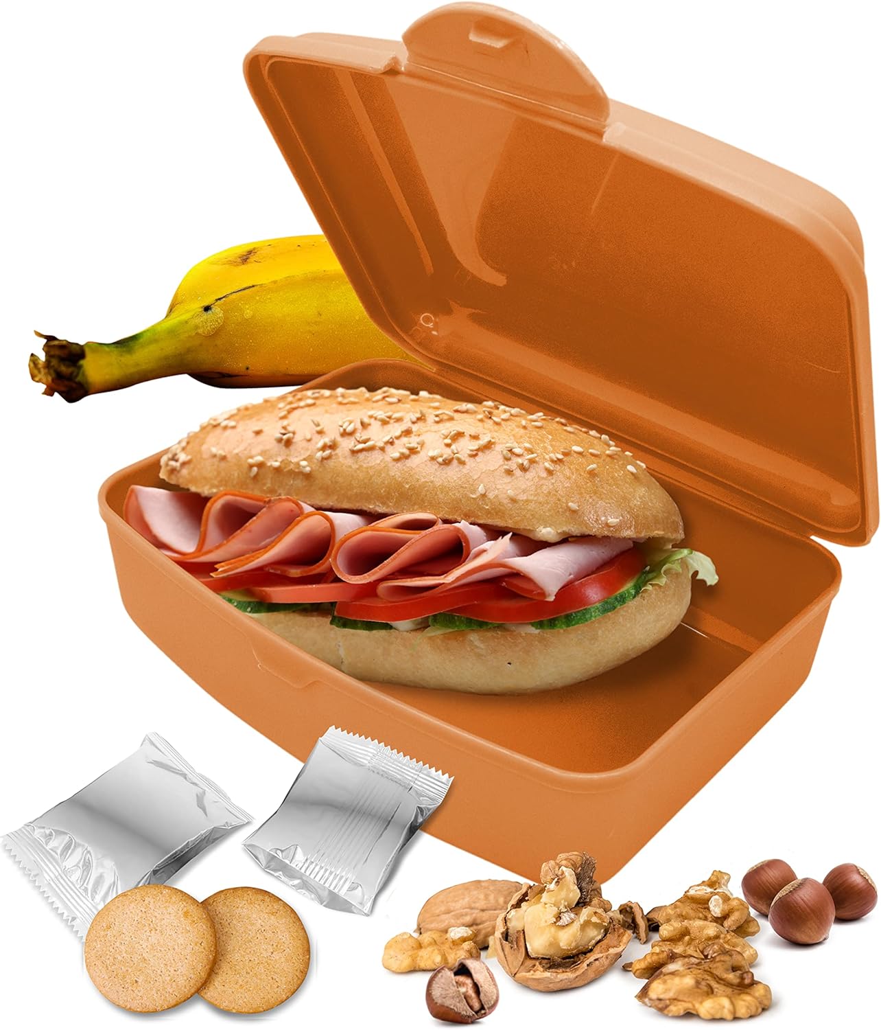 NERTHUS - boîte à lunch Safari - légère et facile à nettoyer - FIH 921