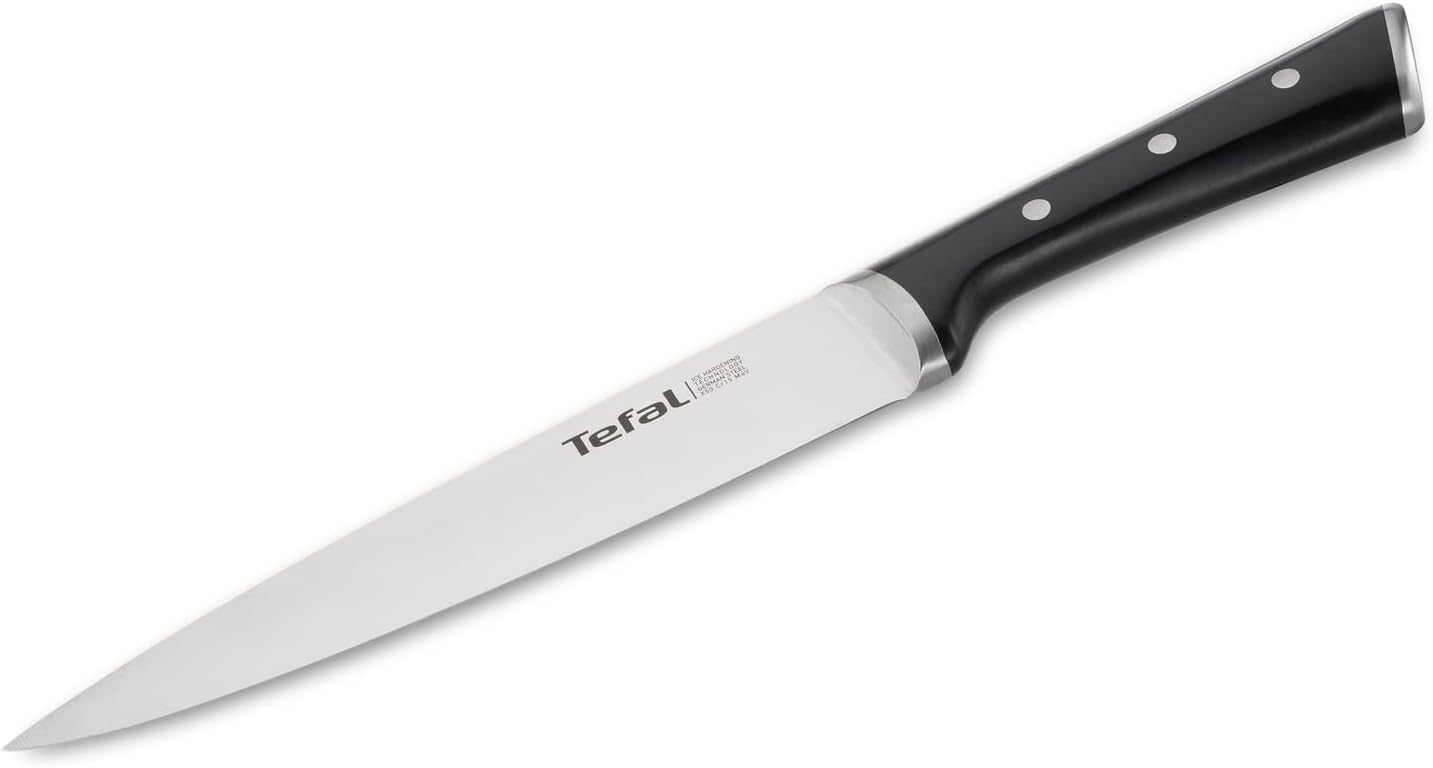 Tefal - Ice Force - 20 cm - couteau à trancher inox longue durée K2320714