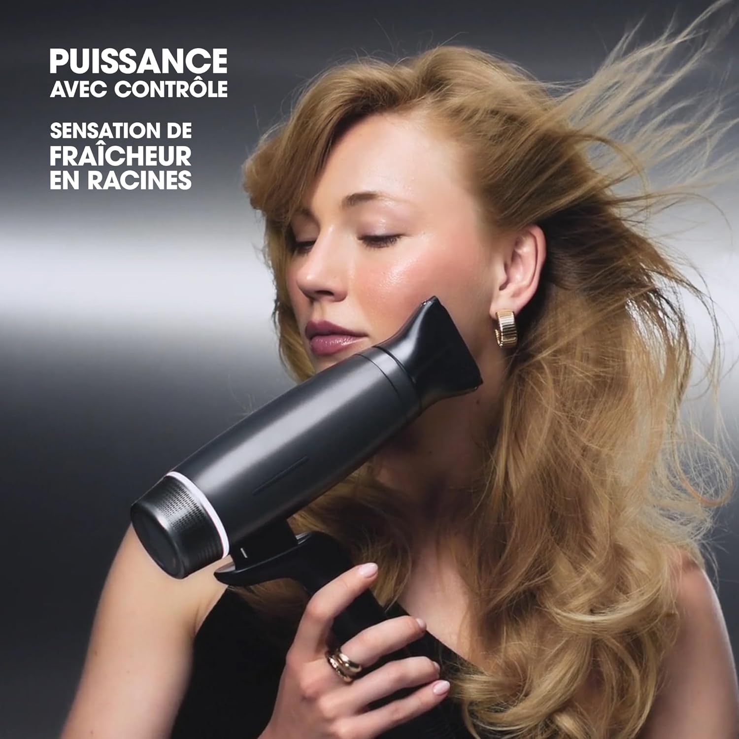 ghd - Speed Blanc - séchage ultra-rapide, contrôle pro, sans dommage