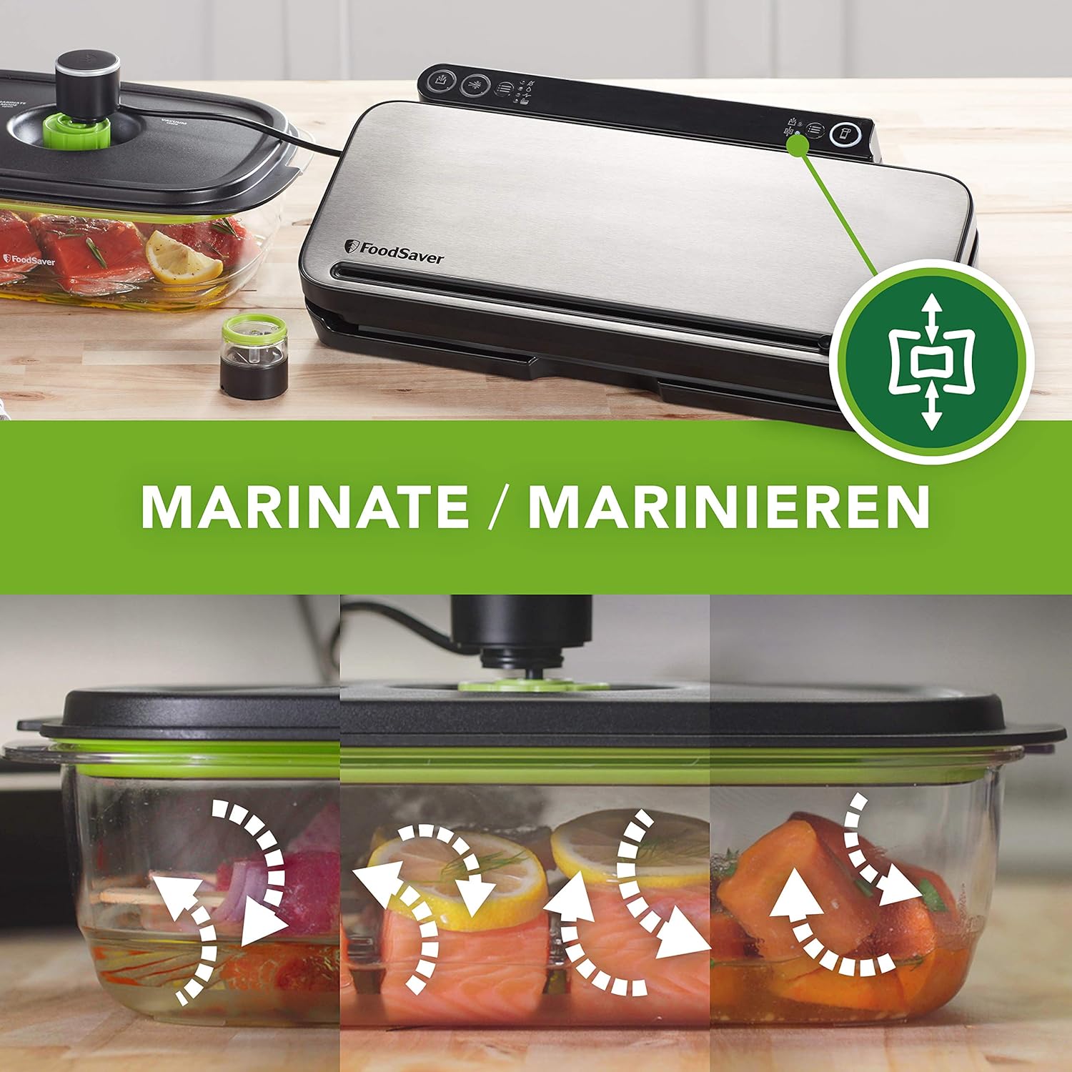 FoodSaver - Machine sous vide série multifonction, accessoires inclus, VS3190X