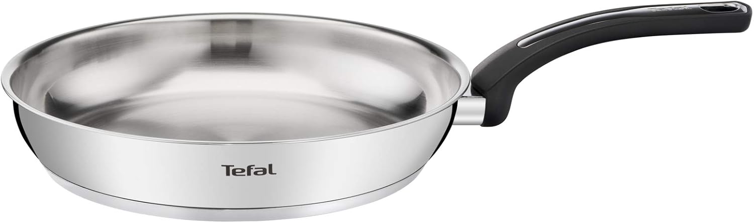 Tefal - Emotion série - poêle 28 cm inox, diffusion homogène, E3010604