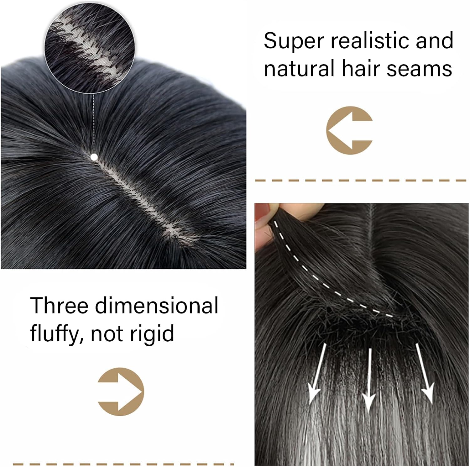 Perruque femme - bob droit noir avec frange - courte - synthétique, usage quotidien et cosplay