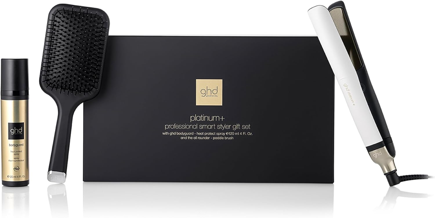 ghd - Platinum+ - lisseur professionnel - lissage rapide, brillance, protection cheveux