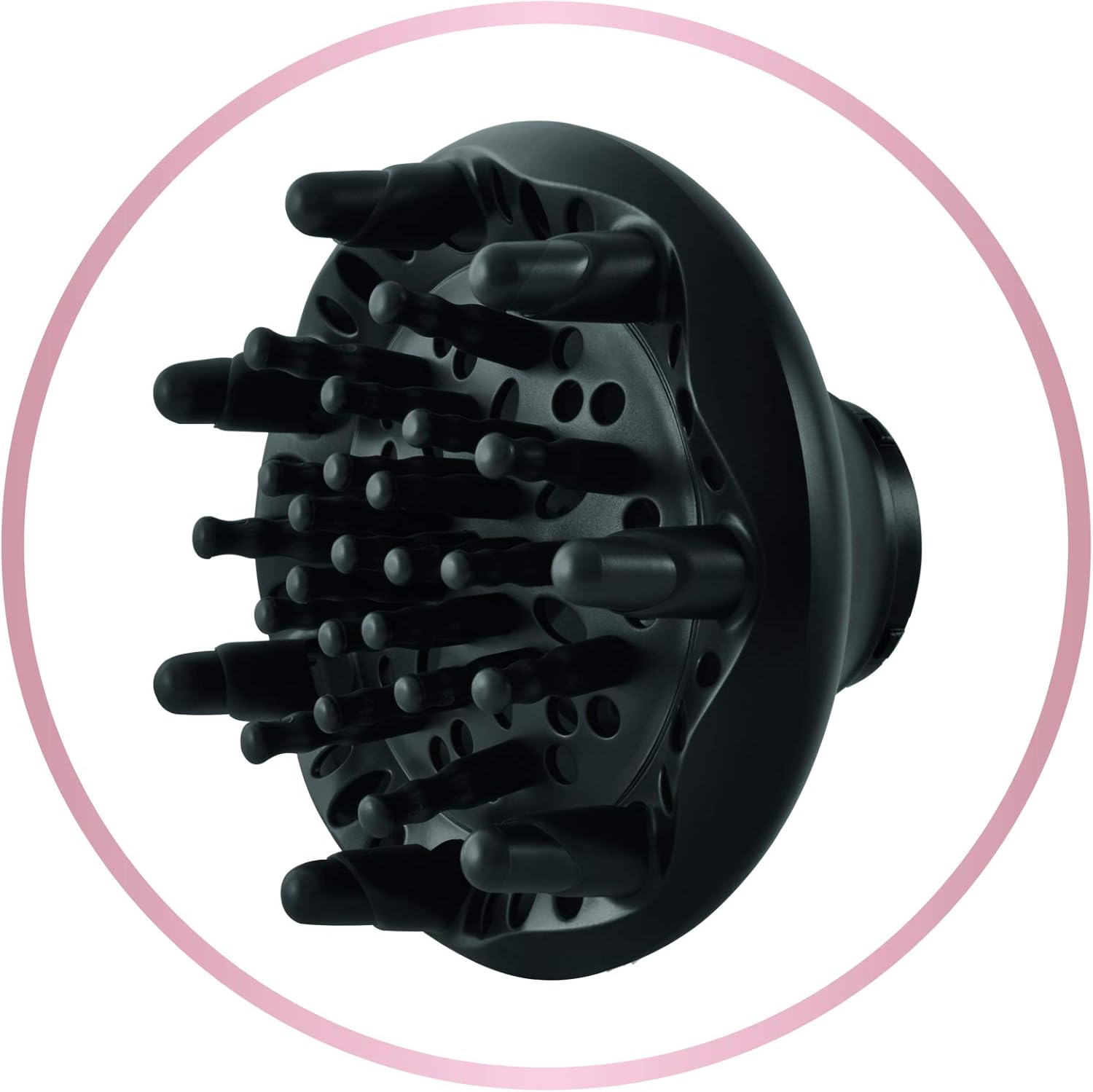 Rowenta - Compact Pro - sèche-cheveux 2200W, moteur AC, 4 réglages, diffuseur, CV6930