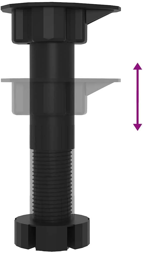 vidaXL - Armoire de four murale - 60x46x81,5cm - chêne noir, gain de place