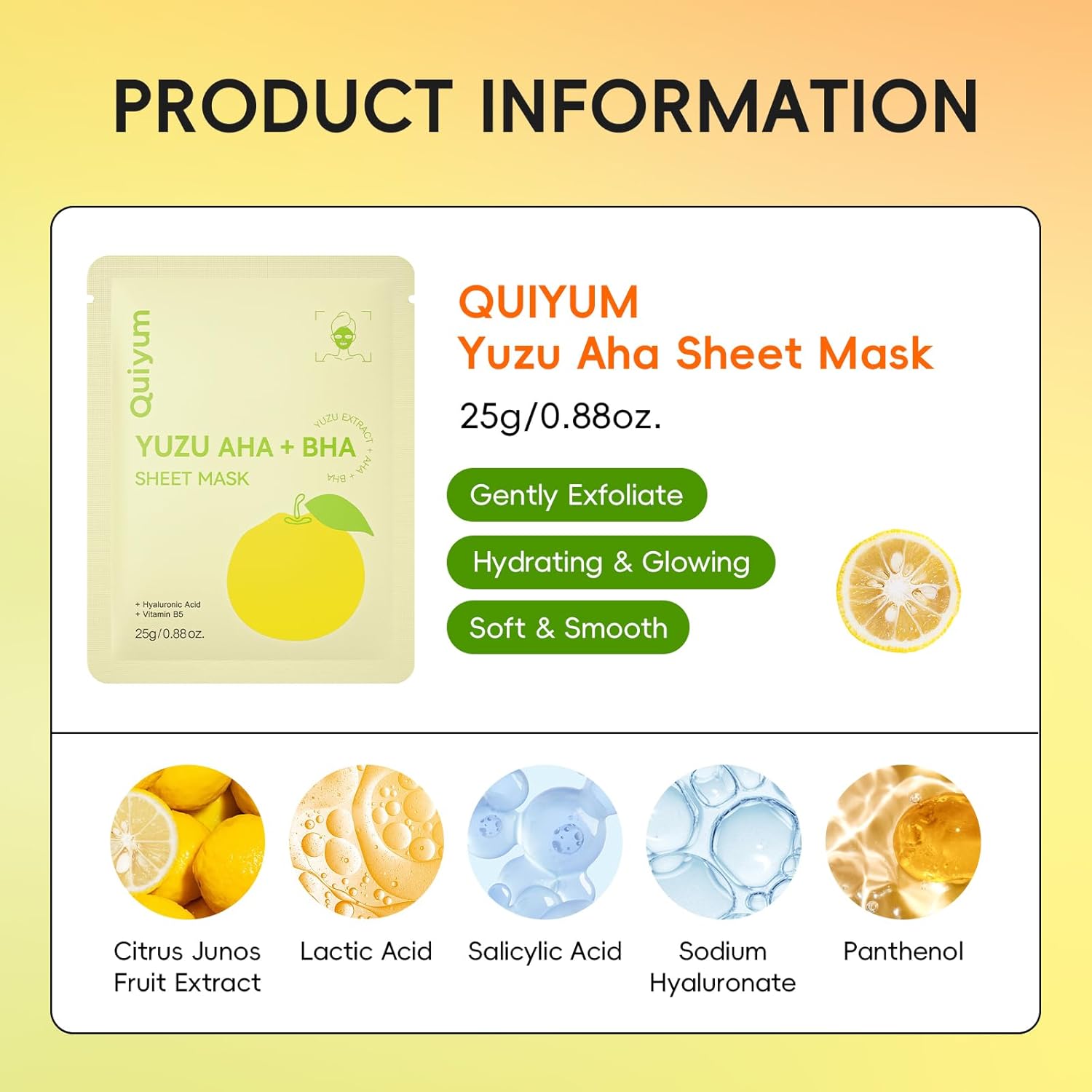 Kit de soins de la peau – 5 pièces – acide salicylique, vitamine C, contrôle de l’huile, anti-acné, éclaircissant