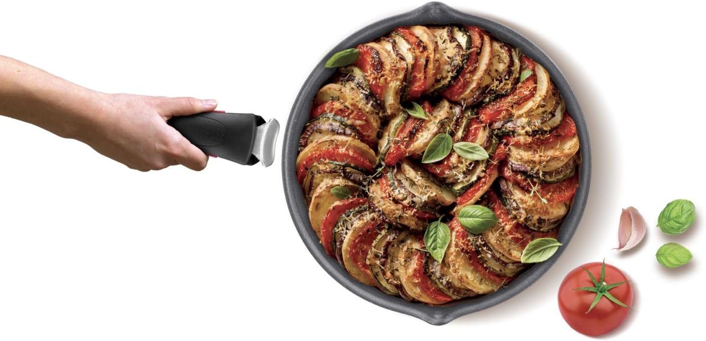 Tefal - Ingenio Natural Force - poêle 22 cm - induction, antiadhésive, empilable, lave-vaisselle, L3968302