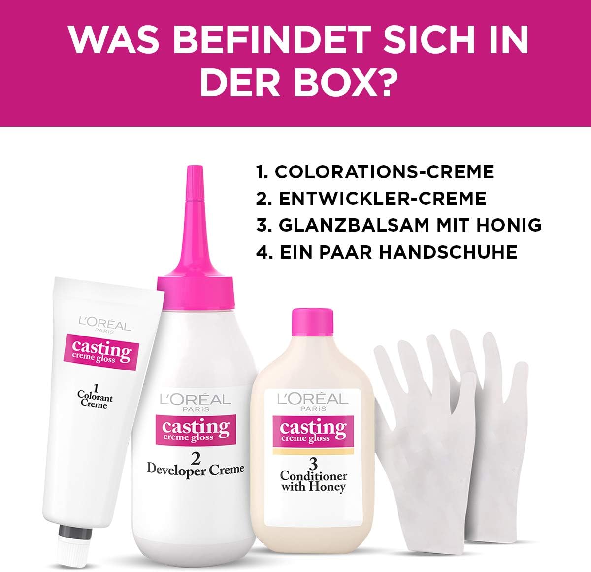 L'Oréal - Crème coloration Gloss blond cuivré doré - 1 unité - A2797704