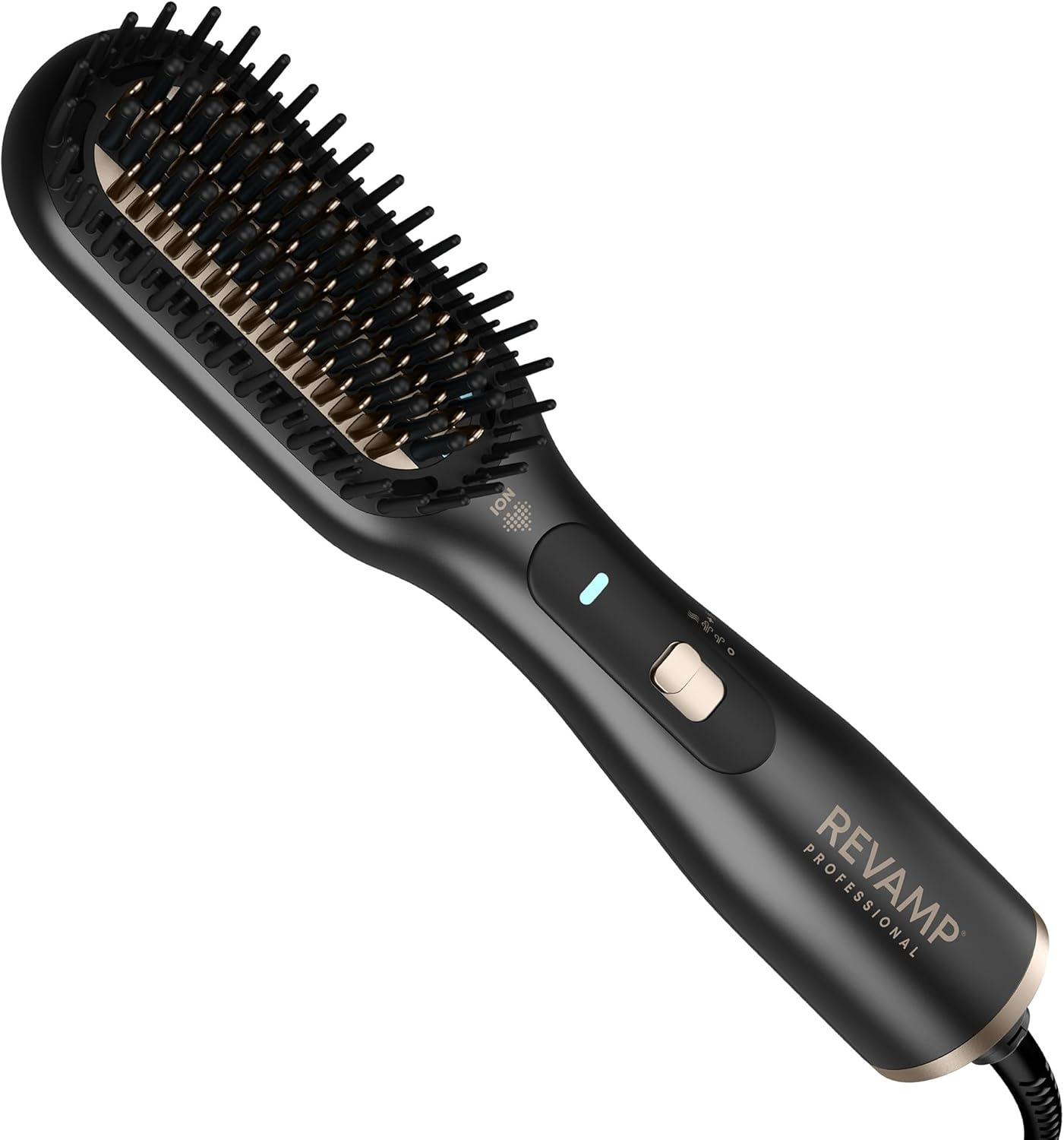 REVAMP - Deepform - brosse lissante chauffante céramique - séchage & lissage 2 en 1, huiles brillance