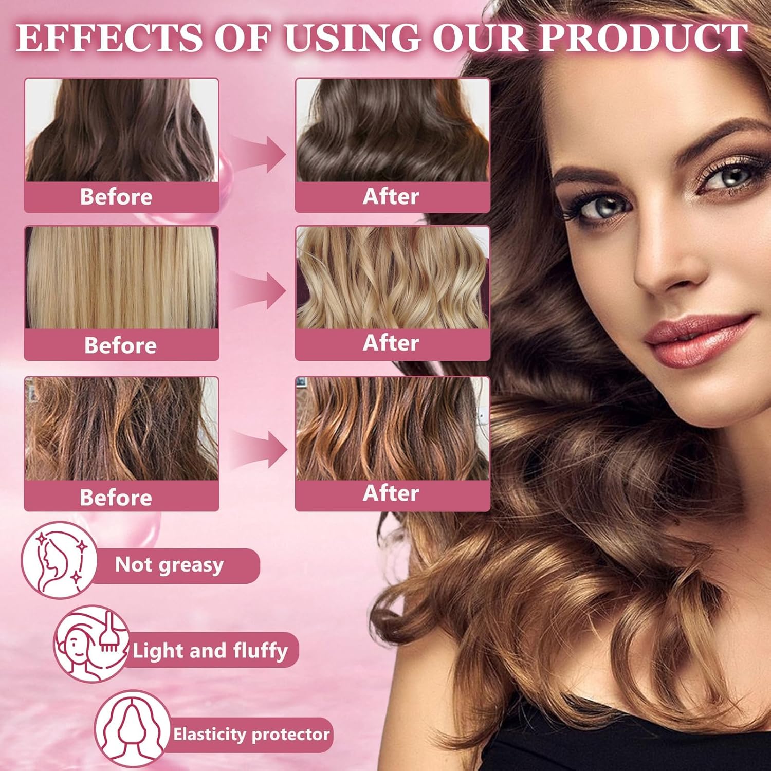 Crème cheveux bouclés - hydratante coco & karité bio - soin coiffant volume cheveux secs