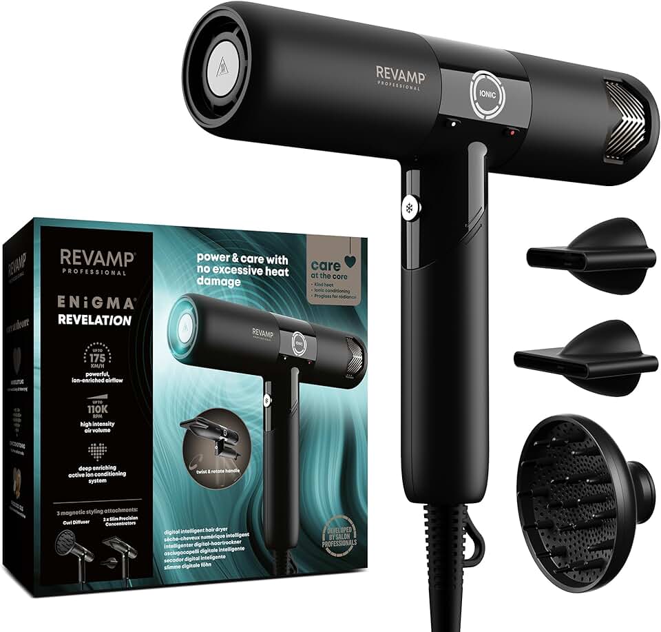 Revamp - Enigma Revelation - léger, moteur digital, ionique, 3 accessoires