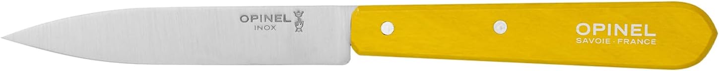 Opinel - Coffret 4 couteaux d’office N°112 - lame inox 10 cm - fabrication française