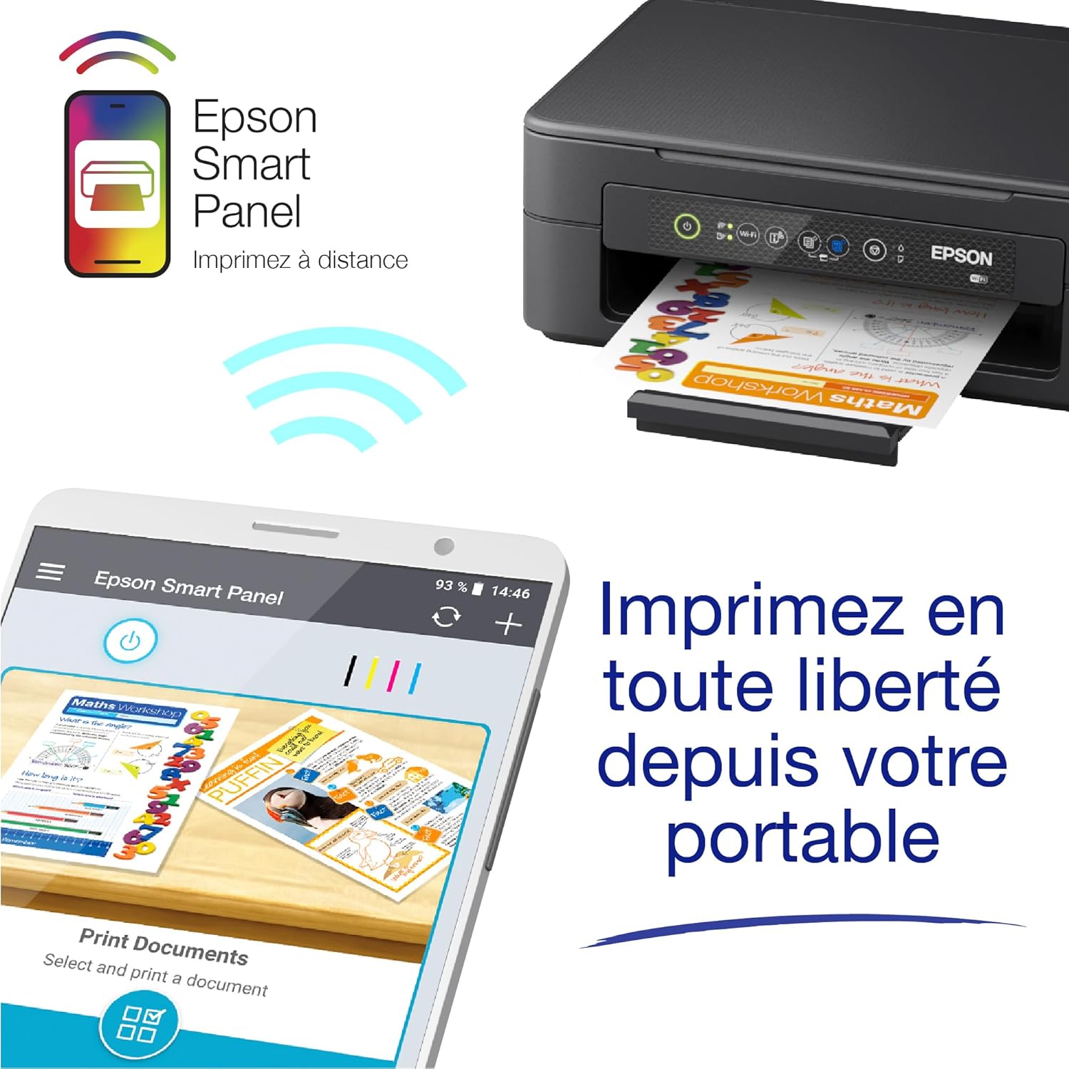 Epson - Expression Home (XP-2200) - compacte - wifi, multifonction - XP-2200