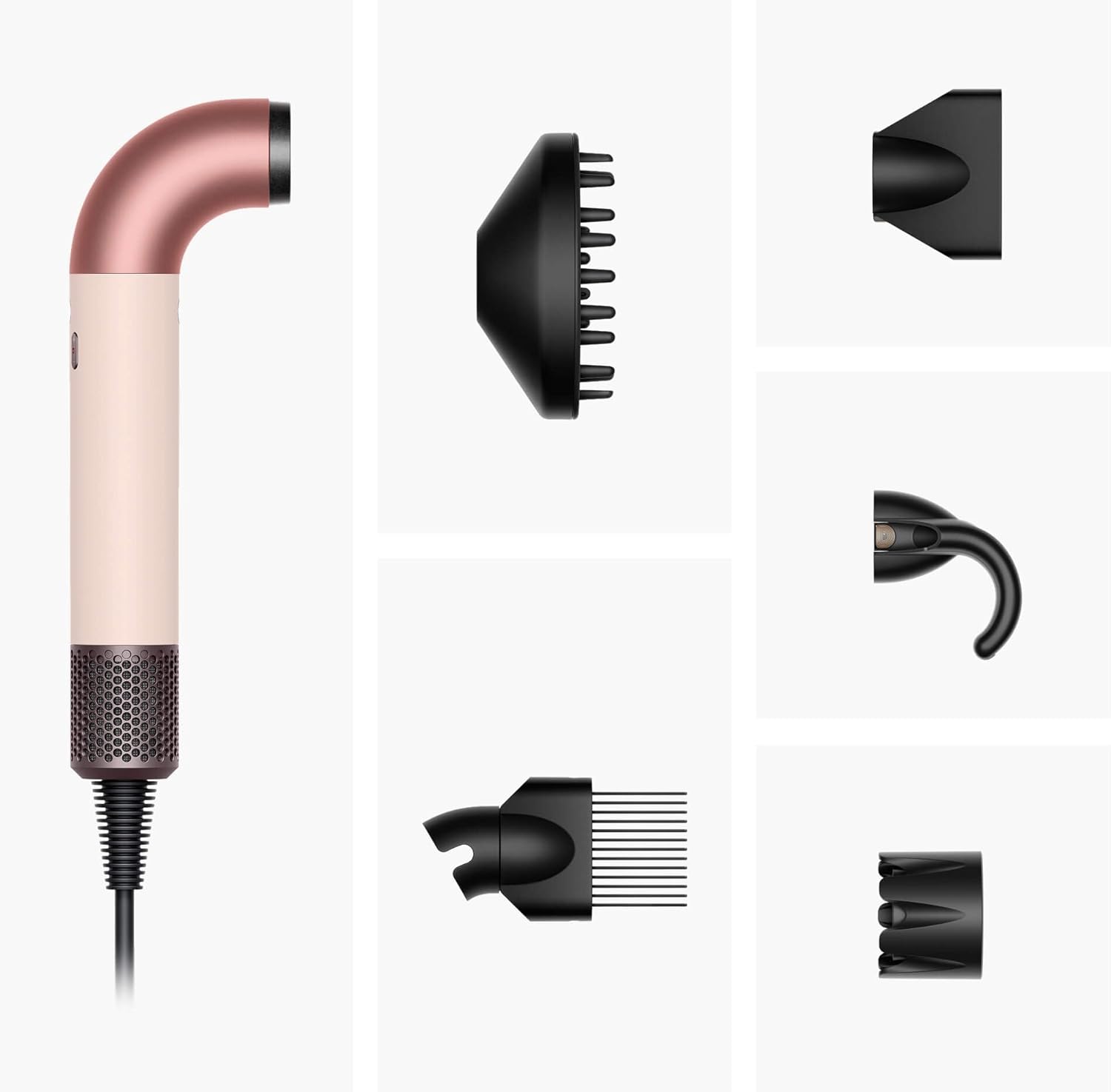 Dyson - Supersonic r - sèche-cheveux compact - séchage rapide, design innovant