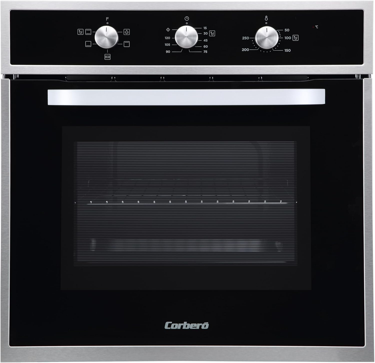 Corberó - four série CCHM603X - 70L, 2100W, hydrolyse, inox