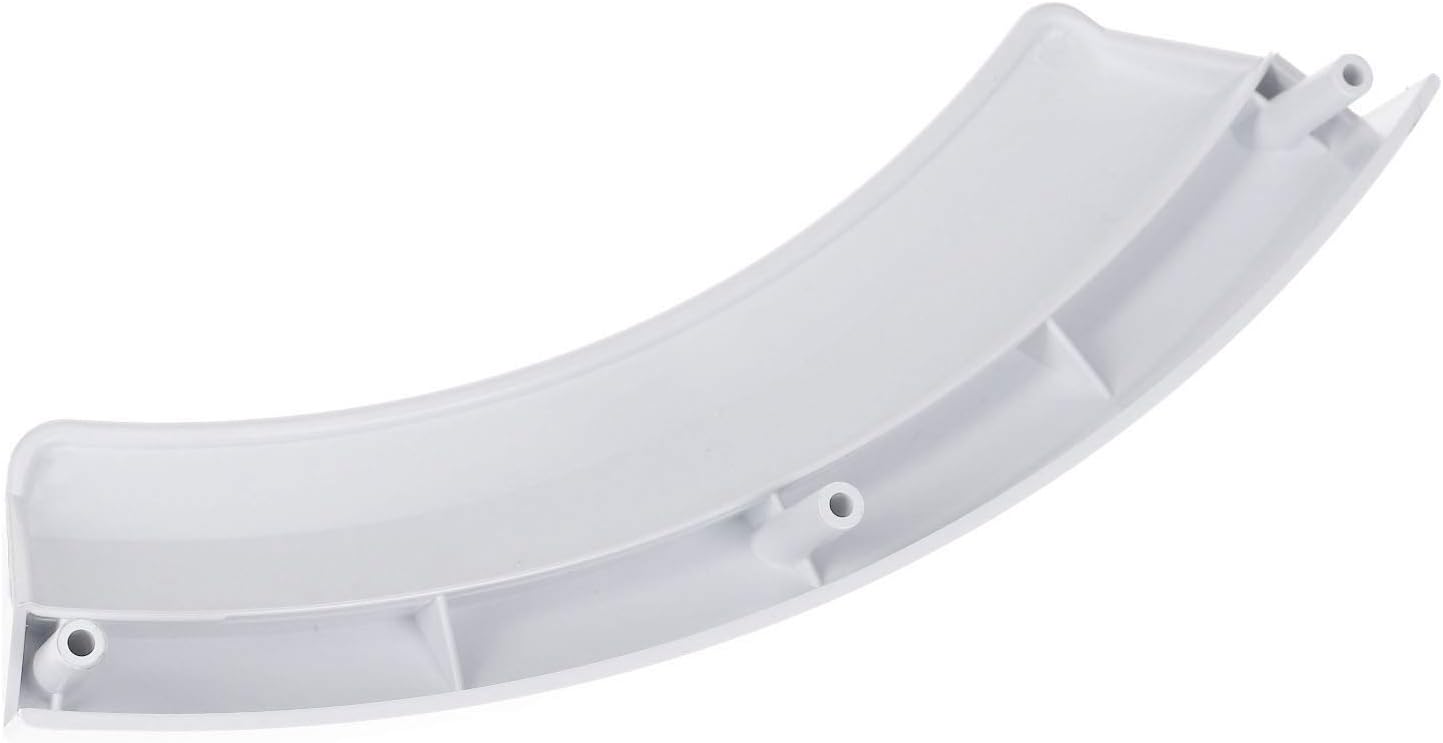 Bosch - poignée sèche-linge, plastique blanc, 225x70x45 mm, 00644221