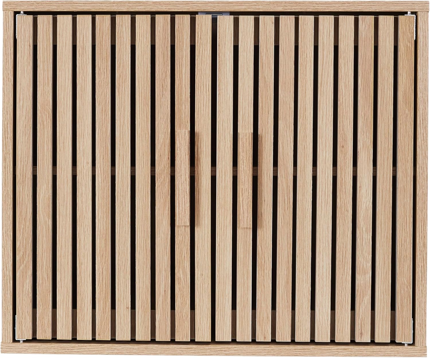 HOME DECO FACTORY - Armoire murale Natural Crush, 60x50x20cm, salle de bain, HD0221